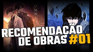 RECOMENDAÇÃO DE OBRAS 01 [upl. by Oah90]