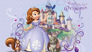 Sofia the first Sofia the first theme song karaoke with lyrics [upl. by Forrester]