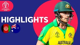 David Warner Hits 89  Afghanistan vs Australia  Match Highlights  ICC Cricket World Cup 2019 [upl. by Lleryt]