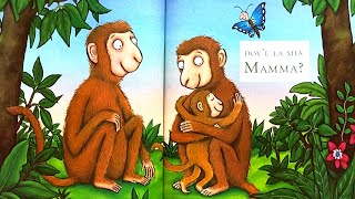 DOVÈ LA MIA MAMMA  VIDEO E AUDIOLIBRO PER BAMBINI [upl. by Aimekahs]