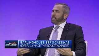 Ripple CEO Brad Garlinghouse at Ripple Swell Dubai  CNBC International [upl. by Ingham117]