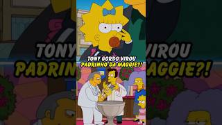 Tony gordo virou padrinho da Maggie thesimpsons simpsons homer maggiesimpson shorts [upl. by Kohn]