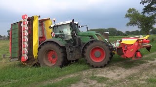 Oost Twente mowing hay [upl. by Xet]