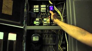 Fluke VT04 FLIR TG165 и C2 Видео 4 обследование электрооборудования [upl. by Favianus889]