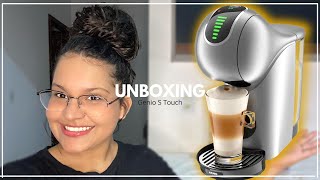 Cafeteira Expresso Dolce Gusto GENIO S TOUCH da Arno  UNBOXING [upl. by Atalanta]