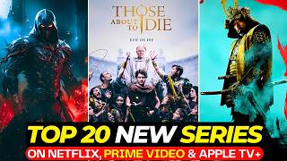 OMG Top 20 MUSTWATCH New TV Shows of 2024  Youll Be OBSESSED  Best Series On Netflix Apple TV [upl. by Alyel256]