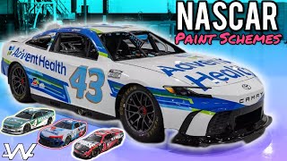 NEW 2024 NASCAR Paint Schemes [upl. by Gove648]