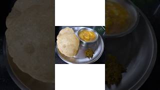 Aaloo Puri Easy and tasty recipe youtube desifood sizzleandspice [upl. by Ennairak783]