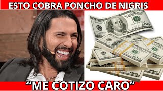 Poncho de Nigris ¿el influencer más CARO Descubre cuánto COBRA por cada publicación [upl. by Koo]