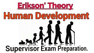 Eriksons Theory of Psychosocial Development amp Stages  Human Development Notes  JKSSB Supervisor [upl. by Atsyrk629]