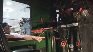 UP 844 Cab Tour amp Steam Shop Cheyenne WY [upl. by Nwahsir]