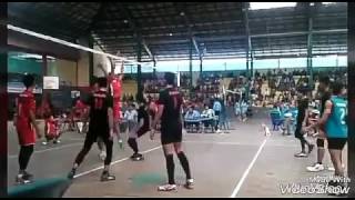 Teknik smash bola volly yang kuat Aldhy Azhar [upl. by Assilym]