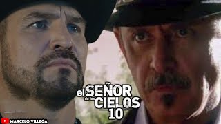 AURELIO MATA A FABRICIO HERNANDEZ POR SAPO Y TRAIDOR😱🔥AVANCE EL SEÑOR DE LOS CIELOS 10 [upl. by Tasiana]