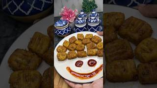 Crispy potatoes 🥔 bite 😋🌿 recipe foodie foodielover easyrecipe yt bhuwisurecipe [upl. by Burgener508]