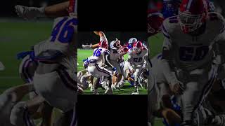 Instant Classic Oconee Vs Jefferson POV Highlights Vol 4 sports fridaynightlights football [upl. by Rekcut]