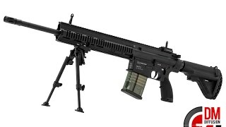 HampK HK417D Sniper Full Metal V2 AEG 26377X DMdiffusion [upl. by Moulton]