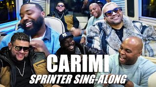 The Sprinter SingAlong Carimi sings their HITS Remembering Mikaben Current State of Haiti amp more [upl. by Anohs231]