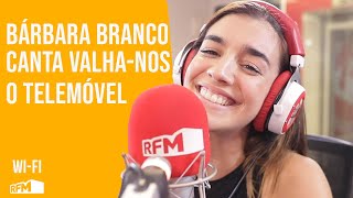 BÁRBARA BRANCO CANTA quotVALHANOS O TELEMÓVELquot Dedicado ao José Condessa [upl. by Hamnet]