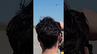 Guest Steals Plane During Airshow [upl. by Atinahs]