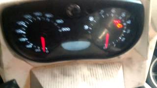 2008 MXZ TNT 500ss gauge problem beeping Solved [upl. by Eilyac]