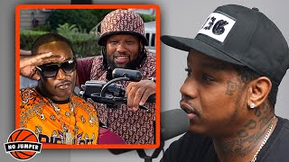 Popperazzi Po on Being Alpo’s Son Meeting Cam’ron amp Feeling Disrespected [upl. by Mcclenon449]