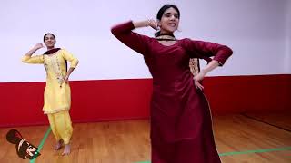 Nakhre Waliyeh  Gidha amp Bhangra Dance Cover  Punjabi Bhangra Songs [upl. by Riannon103]