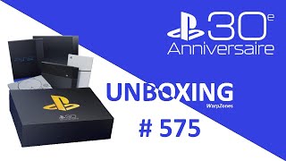 Unboxing  Déballage  575 Coffret PlayStation 30ème Anniversaire  PS5 Omaké [upl. by Htaeh62]