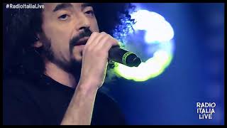 CAPAREZZA Una Chiave Live Radio Italia Live 3 [upl. by Kinemod467]