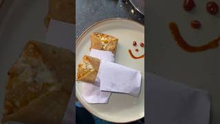 Aloo cheese roll🥔💕🤌🏻👨‍🍳 suruvlog shorts youtubeshorts aloocheeseroll recipe viralshorts [upl. by Ecinahs]