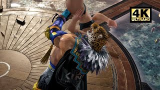 King Cobra Twist and Reverse DDT on Calvin Klein Jun Ryona  Tekken 8 [upl. by Thursby]