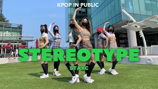 KPOP IN PUBLIC  ONE TAKE STAYC 스테이씨  STEREOTYPE 색안경  Full Dance Cover [upl. by Pauletta]