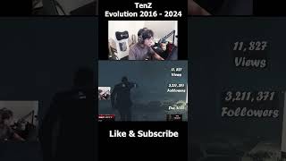 Tenz Kyedae funny moments shorts Tenz Valorant twitch osu valorant csgo [upl. by Wernda]