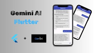 Flutter Gemini AI  Build Your Own ChatGPT App Flutter Gemini AI Complete Tutorial [upl. by Adnilrem748]