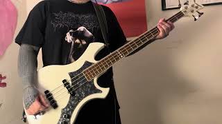 the Gazette  DOGMA Bass Cover  Sansamp Demo [upl. by Pennebaker]