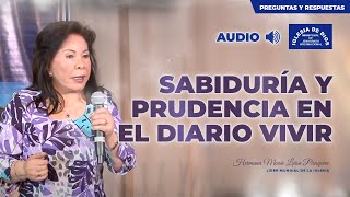 Sabiduría y prudencia en el diario vivir  Hna María Luisa Piraquive  IDMJI [upl. by Debra]