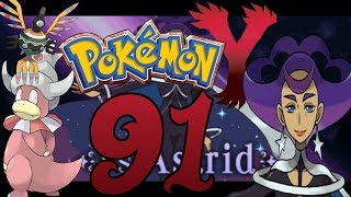 Lets Play Pokémon Y  Part 91 Psychoterror mit Astrid [upl. by Swehttam103]