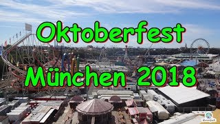 Oktoberfest München 2018 [upl. by Christi]