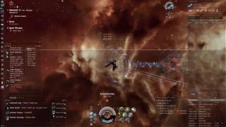 EVE Online  Anomic Agent Mission Lv4 Burner Worm Worm [upl. by Gottfried78]