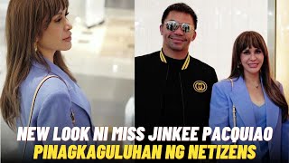 BAGONG MUKHA ni Jinkee Pacquiao kasama si Georgina Rodriguez PINAGKAGULUHAN ng NETIZENS must see [upl. by Ailla689]