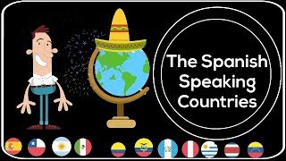 Spanish speaking countries Incredible facts [upl. by Nahtnanhoj]