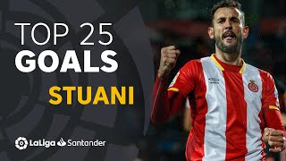 TOP 25 GOALS Cristhian Stuani en LaLiga Santander [upl. by Tavis292]