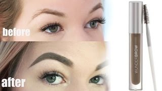 Does WunderBrow actually work  First Impressions Tutorial [upl. by Dray]