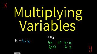 Multiplying Variables [upl. by Aivatal889]