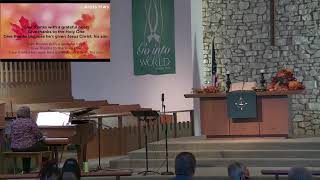 Centenary United Methodist Church Live Stream [upl. by Ahseikram871]