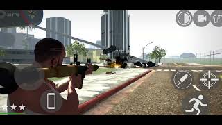 SUPER ACTION FIGHT POLICE VS FRANKLIN  INDIAN BIKES DRIVING 3D GAME 700k [upl. by Neehsar]