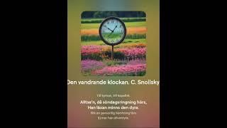 Den vandrande klockan Carl Snoilsky [upl. by Eseuqcaj]