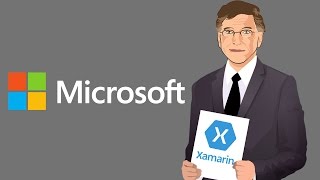 Microsoft Finally Acquires Xamarin [upl. by Patrizius248]