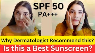 UV Duox Silicone Sunscreen Gel SPF 50 PA Review With Live Demo  Uv Max Daily Sunscreen Lotion [upl. by Maise91]