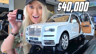 Worlds Most Expensive Toy Car  Rolls Royce Cullinan [upl. by Keifer792]