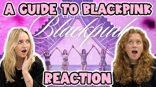 WE WATCH A GUIDE TO BLACKPINK [upl. by Marten]